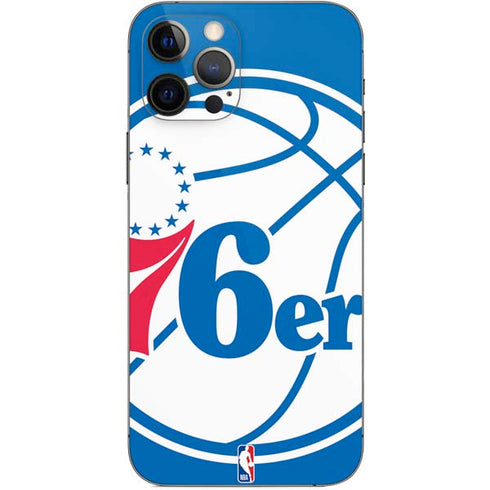 NBA Philadelphia 76ers Large Logo iPhone 12 Pro Skin